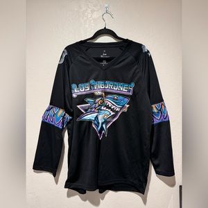 NHL Sharks - Los Tiburones Shirt - M (Unisex)